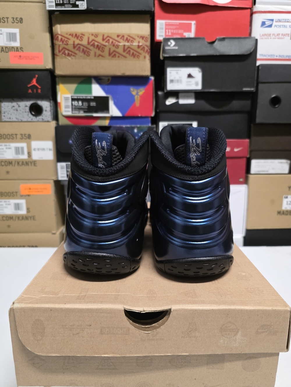 NIKE AIR ZOOM ROOKIE 'BINARY BLUE' (2011) - Picture 4 of 8